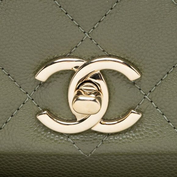 Chanel Caviar Leather Cargo Duma Small Backpack - Picture 9 of 15